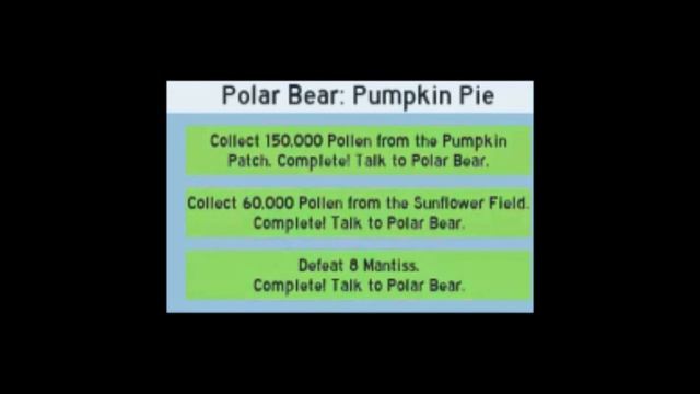 Polar Bear Quests But It's Items | Bee Swarm Simulator смотреть онлайн
