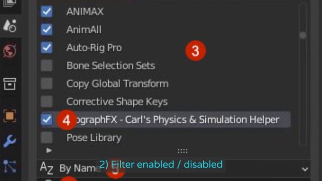 N Panel Manager Blender Addon смотреть онлайн