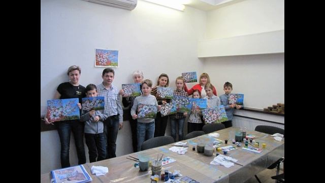 Мастер Класс Рисуем вместе смотреть онлайн