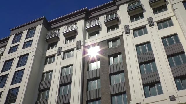 "Лев Толстой" - жилой комплекс бизнес класса в Новосибирске смотреть онлайн