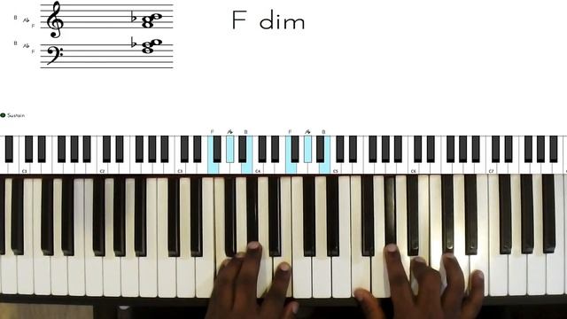 Colorful Piano Chords | Mysterious смотреть онлайн