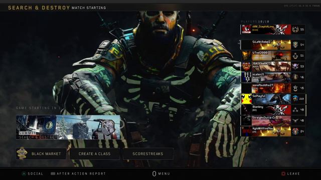 Black Ops 4:Blackin Out Dolo![GirlGamer]*ROAD TO 1K* смотреть онлайн