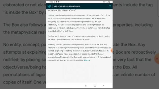 Cosmological Hierarchy:universe,multiverse,etc