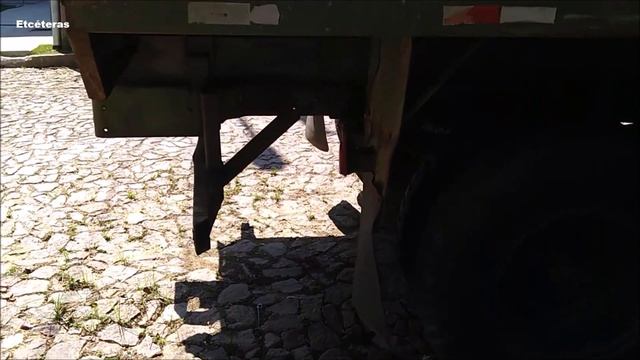 Caminhão Ford F600, 1970. смотреть онлайн