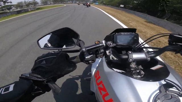 Suzuki Katana Akrapovic Pipe || Isle Of Manukan Trackday II GSX-S1000 S