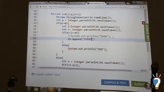 المحاضرة التاسعة - الجزء الثالث: بروبليم Binary Queries باستخدام BufferedReader و StringBuilder смотреть онлайн