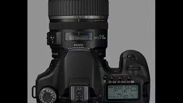 Canon EOS 30D vs 40D смотреть онлайн
