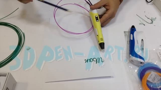 Обзор - 3D Ручки MyRIWELL 