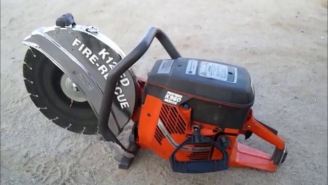 Herramienta de Corte Husqvarna K-960 смотреть онлайн