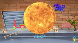 Planet Games for Baby | Planets for Baby | Mercury Venus Earth Mars Jupiter Saturn Uranus Neptune