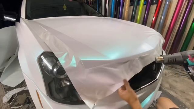 How Much Wrap Do You Need? BEST Way to Cut Out Wrap To Fit Any Car смотреть онлайн