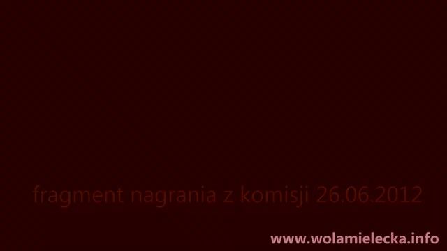 Odpowiedź na zarzuty Wójta, że wpis Kawalca na forum jest wyssany z palca luty 2013 смотреть онлайн