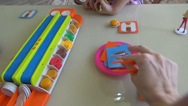 Челлендж БУРГЕР МАНИЯ Challenge Burger Mania Классная игра для всей семьи Развлечение для детей смотреть онлайн