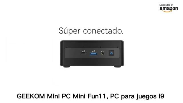 GEEKOM Mini PC Fun11 - Rendimiento de Juego en un Formato Compacto - Pc Gamer Barato смотреть онлайн