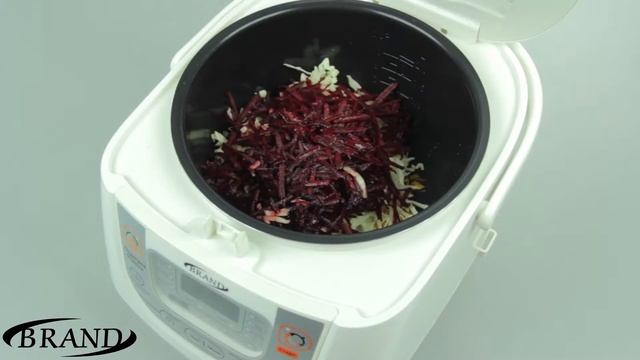 Мультиварка Brand 37502 рецепт приготовления Борща смотреть онлайн