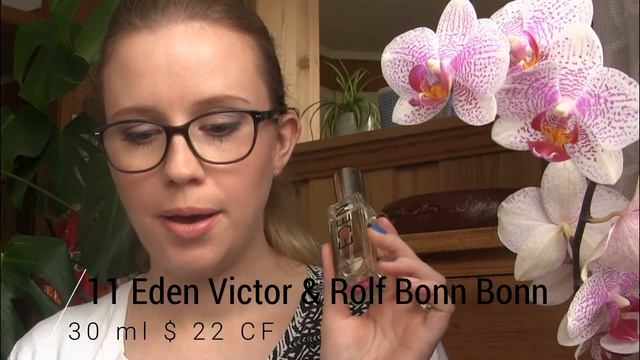 Ranking all my perfumes !!! смотреть онлайн