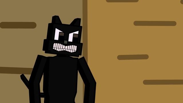 Horrible Dream | Ben 10 Warden | Minecraft Animation #12