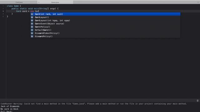 Array of Objects - Java смотреть онлайн