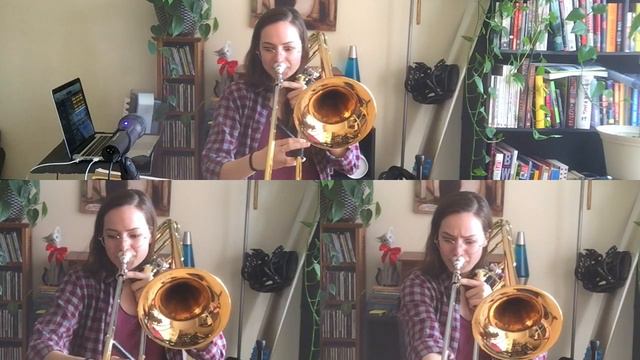 Bruckner Symphony No. 8 Trombone Section Excerpt смотреть онлайн