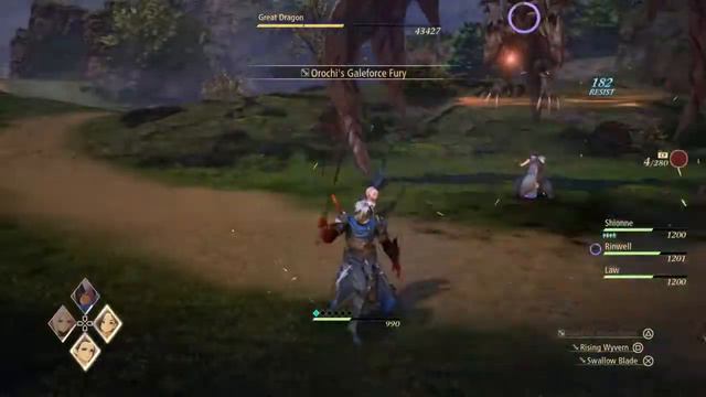 The Accidental Dragon Battle Tales of Arise смотреть онлайн