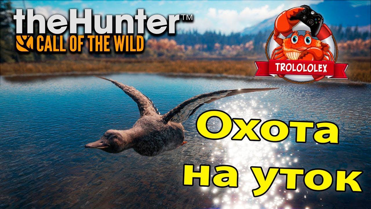theHunter call os the wild Охота на уток Прохождение часть 3 смотреть онлайн