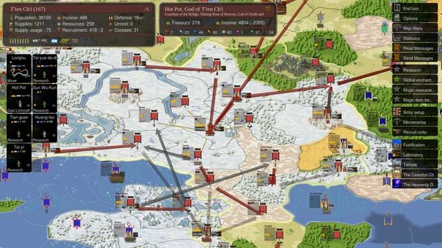 Dominions 5 BumbleRumble MA Tien Chi Game Plan Ep 6 смотреть онлайн