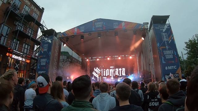 Stigmata - Килогерцы, 23 июля 2019, GoPro 7, Акустика на Флаконе
