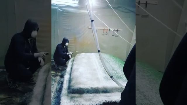 Процесс изготовления кабины из стеклопластика для Трактора смотреть онлайн