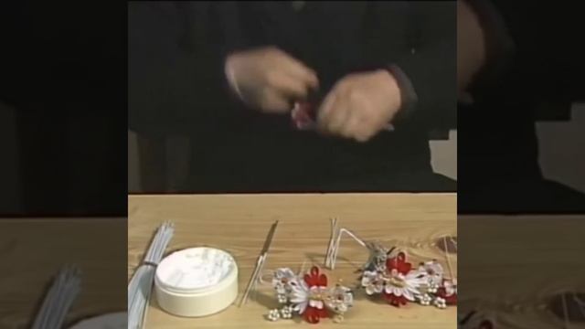 Украшения канзаши и создание его.