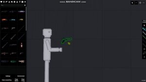 Как дать человеку в people playground оружие в руки🔫