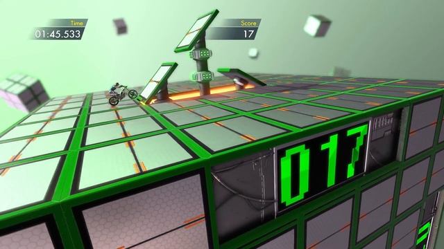 Trials Fusion™ Cubicle Space platinum medal смотреть онлайн
