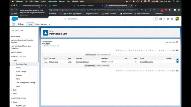 Empower admins with the power of Salesforce DX GIT and CI CD pipeline смотреть онлайн