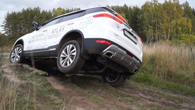 ДЖИЛИ АТЛАС (GEELY ATLAS) ЧТО МОЖЕТ 1.8 ТУРБО НА ОФФРОУДе смотреть онлайн