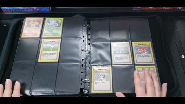 Wizard of the Coast Pokemon Binder Update! смотреть онлайн