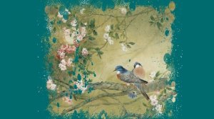 Цветы и птицы Китайская живопись