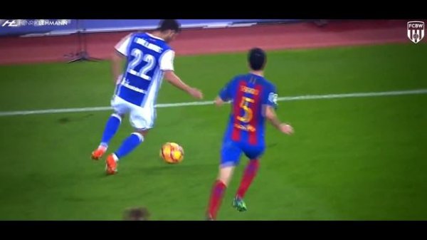 Sergio Busquets ● Overall 2017 ● Skills, Tackles & Passes