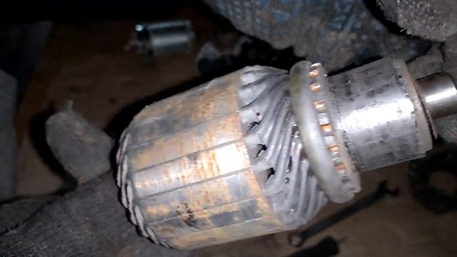 Ремонт редукторного стартера ваз часть 1 (жесть что внутри!!!) смотреть онлайн