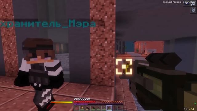 Я Прожил 100 Дней за Телохранителя Дочки Мэра в Майнкрафте