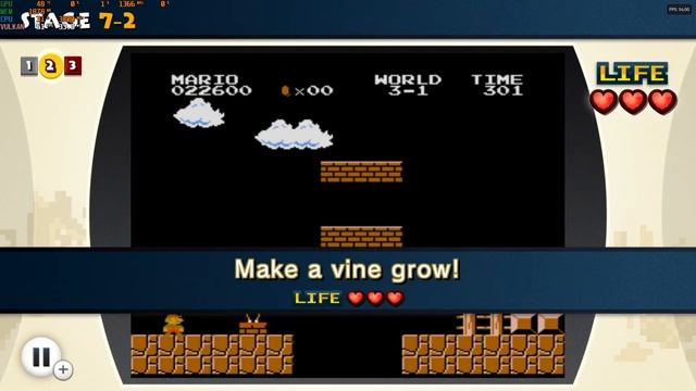Nes Remix Gameplay Cemu 1.22.4 смотреть онлайн