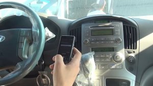 подключение Bluetooth на Grand Starex