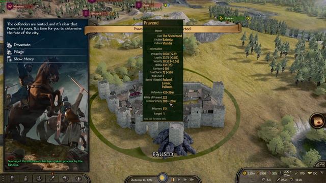 Mount and Blade 2 Bannerlord: 300 Men World Conquest #16 смотреть онлайн