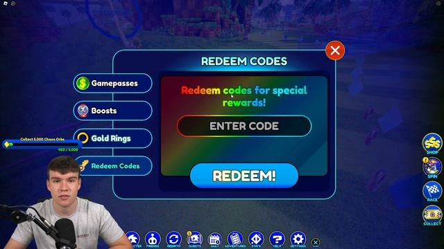 *NEW* ALL WORKING FREE LIMITED UPDATE CODES FOR SONIC SPEED SIMULATOR! ROBLOX SONIC SPEED SIM CODES смотреть онлайн