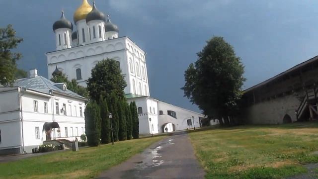 02 - Псковский Кремль Кром смотреть онлайн