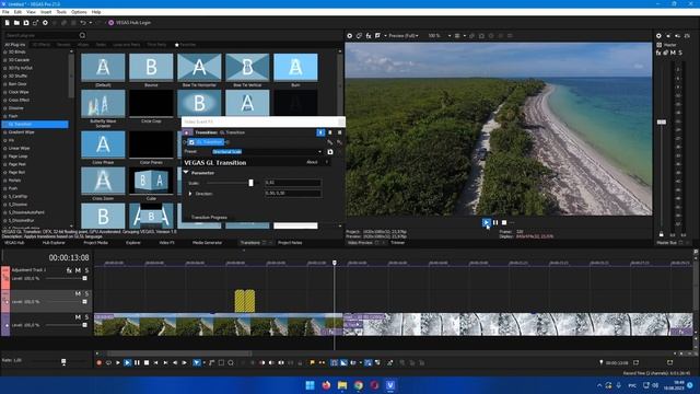 Vegas Pro 21. Обзор обновления и новых функций смотреть онлайн