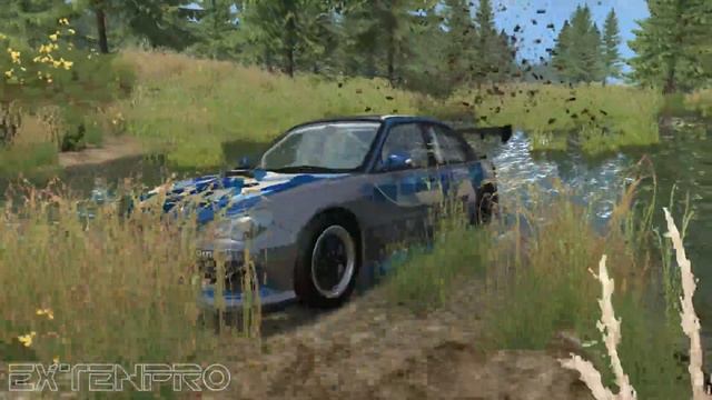 BeamNG.drive - Race at High Speed and Failures смотреть онлайн