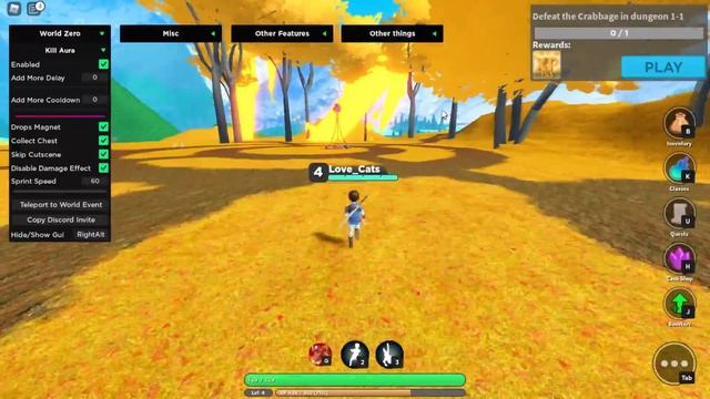 World // Zero Hack ? OP KILL AURA SCRIPT - AUTO FARM HACK ? World // Zero Script Gui смотреть онлайн