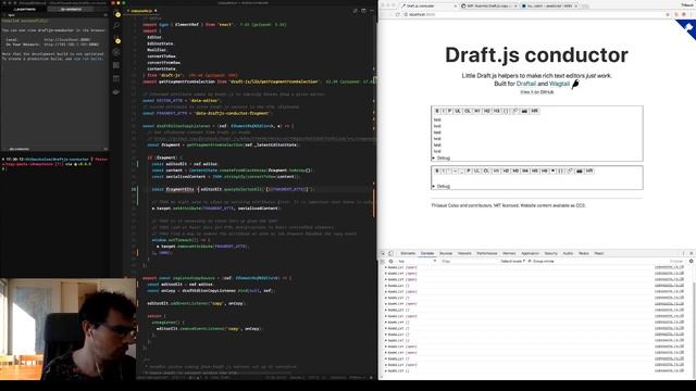 Live coding – Draft.js copy-paste fix смотреть онлайн