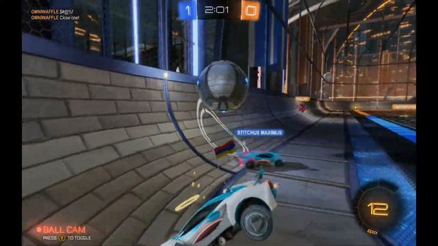 Masamune Showcase! | Rocket League смотреть онлайн