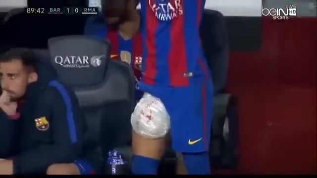 НЕВЕРОЯТНЫЙ ГОЛ СЕРХИО РАМОСА НА ПОСЛЕДНЕЙ МИНУТЕ МАТЧА ПРОТИВ БАРСЕЛОНЫ смотреть онлайн