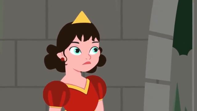 Princess Matilda English Animated Video смотреть онлайн